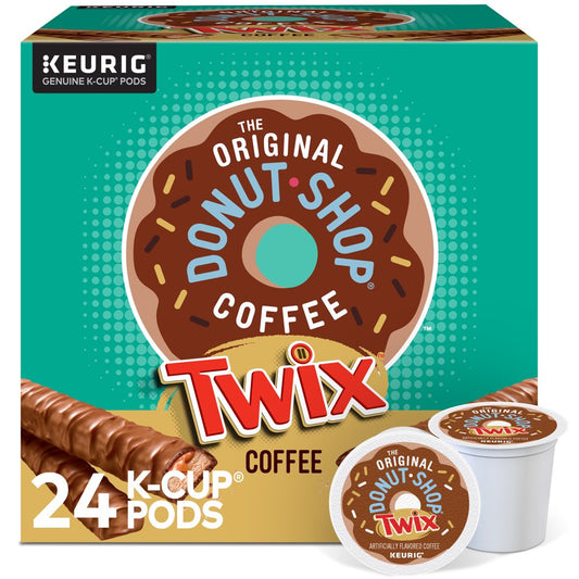 , TWIX Flavored K-Cup Coffee Pods, 24 Count