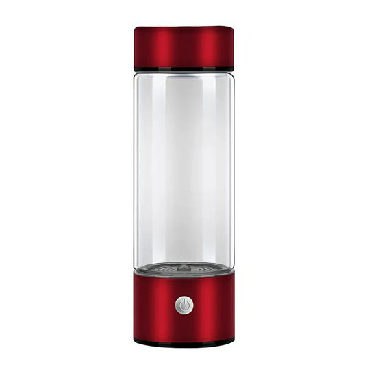 Rechargeable Portable Glass Hydrogen Water Bottle with Advanced Hydrogen Water Generation Technology